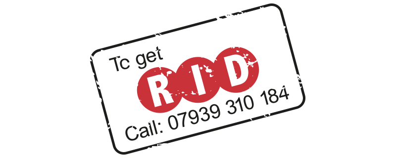 RID Rubber Stamp Logo